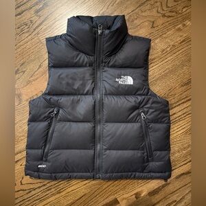 NWT!! The North Face Women's Black Down Vest